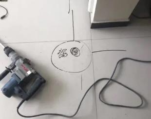 崇阳测漏水公司专业分享下使用专业仪器检测家中漏水案例